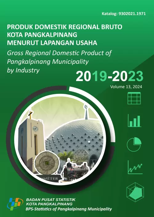 Produk Domestik Regional Bruto Kota Pangkal Pinang Menurut Lapangan Usaha 2019– 2023