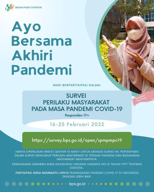 COMMUNITY BEHAVIOR SURVEY DURING THE COVID-19 PANDEMIC (13-20 July 2022)