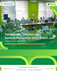 Pertemuan Tim Petugas Sensus Pertanian 2023