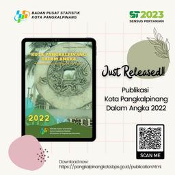 Rilis Publikasi Kota Pangkalpinang Dalam Angka 2022