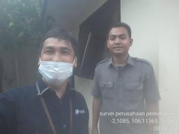 BPS Production Statistics Section Pangkalpinang City Conducted Survey of Plantation Company Survey