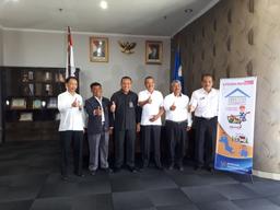 Socialization of Living Cost Survey (SBH) at Pangkalpinang Mayor Office