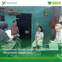 Pendataan Survei Sosial Ekonomi Nasional (Susenas) Maret 2023 di Kota Pangkalpinang