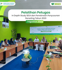 Pelatihan Petugas In Depth Study SEEA dan Pembinaan Penyusunan Sisnerling 2023 Kota Pangkalpinang