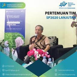 Pertemuan Tim SP2020 Lanjutan BPS Kota Pangkalpinang