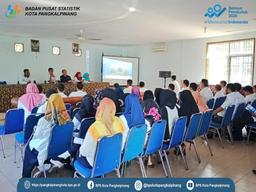 Socialization of Population Census 2020 to Bukit Intan Subdistrict