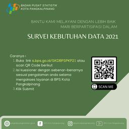 Implementation of the 2021 Data Needs Survey (SKD)