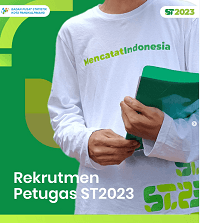 Rekrutmen Petugas Sensus Pertanian 2023 Kota Pangkalpinang