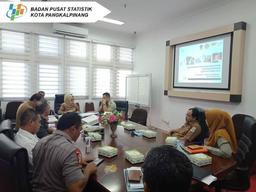 Rapat Tim Penanggulangan Inflasi Daerah (TPID) Bulan September 2019