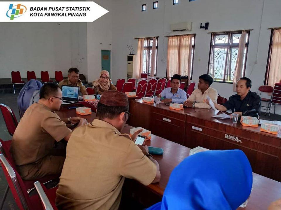 FGD Pengumpulan Data Penelitian Kontribusi Program Kementerian Sosial 