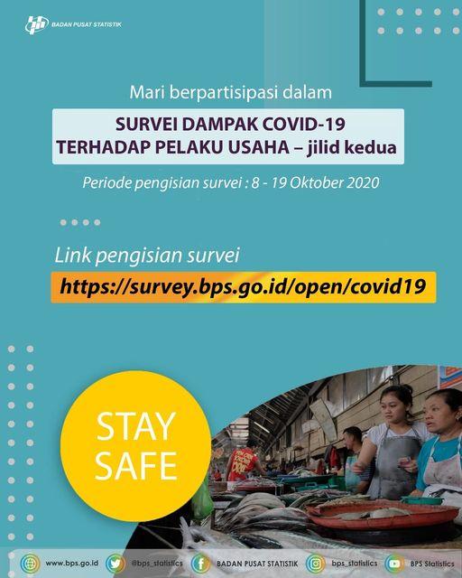 SURVEI DAMPAK COVID-19 TERHADAP PELAKU USAHA