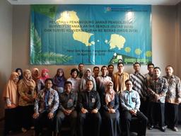 Person in Charge Data Processing Training of intercultural agricultural surveys (Sutas) 2018