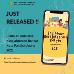 Pangkalpinang City Public Welfare Indicator Publication 2021