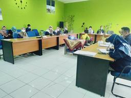 Socialization of Pangkalpinang City BPS Employee Work Target (SKP)