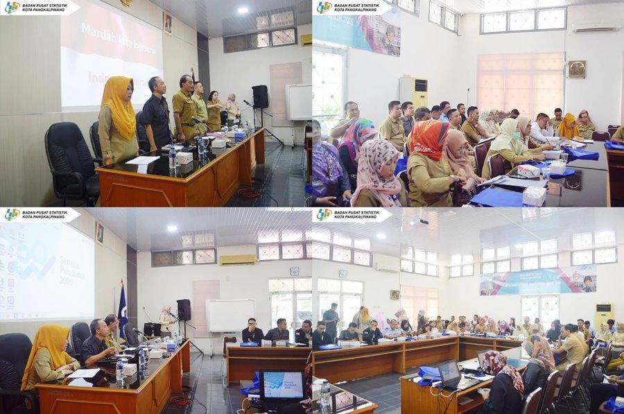 Focus Group Discussion Publikasi Daerah Dalam Angka Tahun 2019