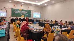 Focus Group Discussion (FGD) Discussion of Regional Publication Data in Pangkalpinang City Figures 2