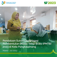 Pendataan Survei Disagregasi Pembentukan Modal Tetap Bruto 2023 Kota Pangkalpinang