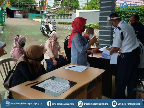 Signing of Work Agreement (SPK) for Census Officers 2020