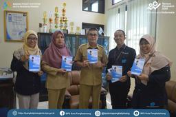 Koordinasi SP2020 dengan Dinas Kependudukan dan Pencatatan Sipill Kota Pangkalpinang