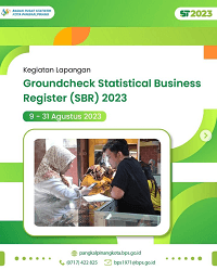 Groundcheck Statistical Business Register (SBR) 2023 Kota Pangkalpinang