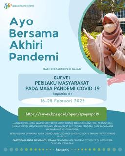 SURVEI PERILAKU MASYARAKAT PADA MASA PANDEMI COVID-19 (13-20 Juli 2022)