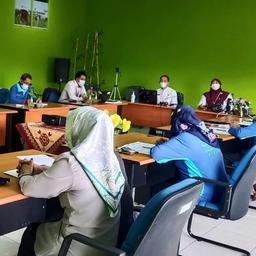  Evaluasi Progress Lapangan Susenas MSBP 2021