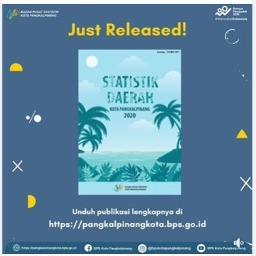 Publikasi Statistik Daerah Kota Pangkalpinang 2020