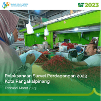 Survei Perdagangan 2023 di Kota Pangkalpinang