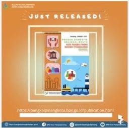 Rilis Publikasi Produk Domestik Regional Bruto Kota Pangkalpinang Menurut Pengeluaran 2016-2020