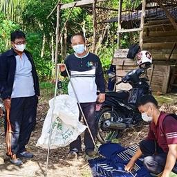 Survei Ubinan di Kelurahan Tuatunu Indah, Kecamatan Gerunggang