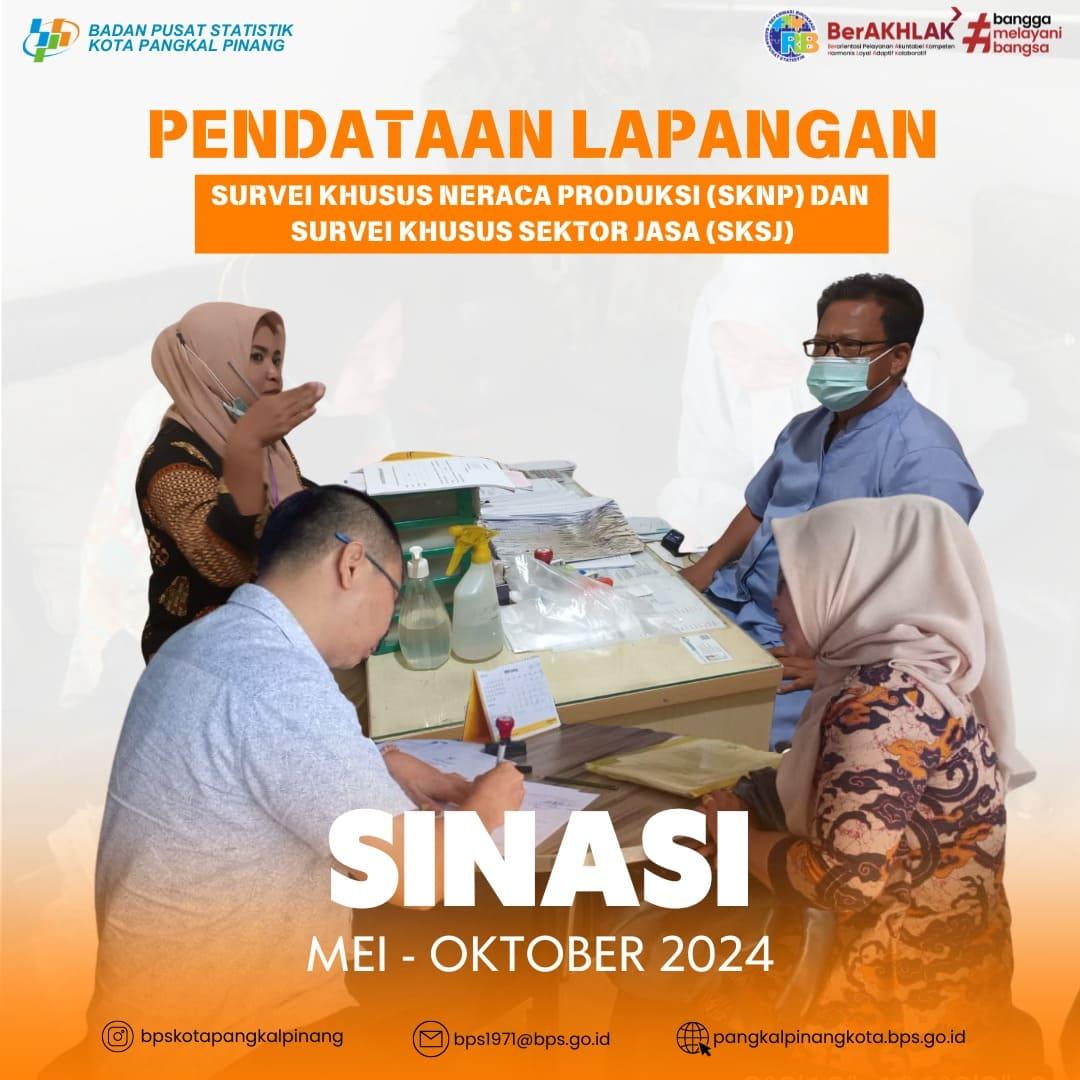 Pelaksanaan Lapangan Survei Neraca Terintegrasi (SINASI) tahun 2024