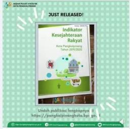  Public Welfare Indicator Publication Release