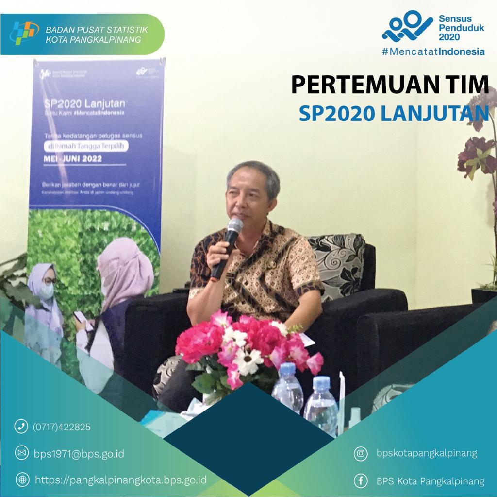 Pertemuan Tim SP2020 Lanjutan BPS Kota Pangkalpinang