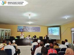 Sosialisasi Sensus Penduduk 2020 di Kecamatan Rangkui