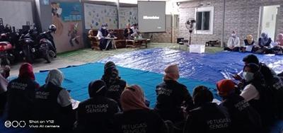 Rapat Evaluasi Sensus Penduduk Lanjutan di Kota Pangkalpinang