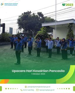 Upacara Hari Kesaktian Pancasila