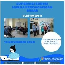 Supervisi Survei Harga Perdagangan Besar (SHPB)