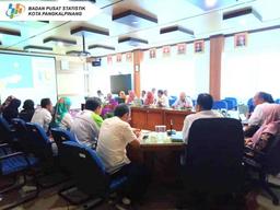 Rapat Penyusunan SUT di Provinsi Kepulauan Bangka Belitung 2019