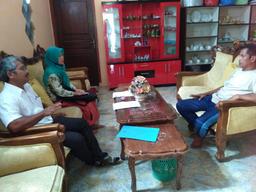 Updating Supervision of Susenas March 2018 in Kecamatan Tamansari