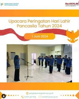 Upacara Hari Lahir Pancasila Tahun 2024