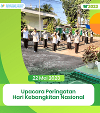 Peringati Hari Kebangkitan Nasional dengan Upacara