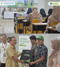 Pelatihan Petugas Sensus Pertanian 2023