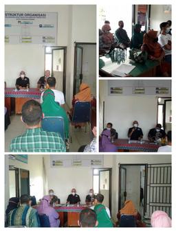 Discussion Activities on Problem Digging and Identification of Needs for Kelurahan Cinta Statistik