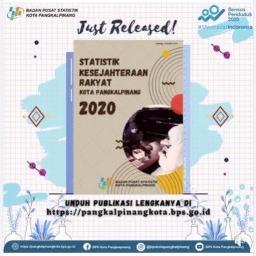  Pangkalpinang City People's Welfare Statistics Publication Release 2020