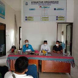 A series of village/kelurahan development activities for Cinta Statistik