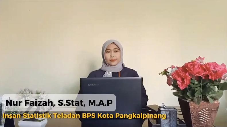 Insan Statistik Teladan (IST) BPS Kota Pangkalpinang Tahun 2023 