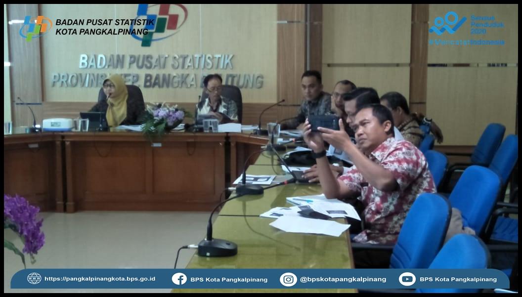 Rilis Berita Resmi Statistik ( BRS ) bulan Desember 2019