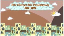 Pangkalpinang City Strategic Data Videographic 2016-2020