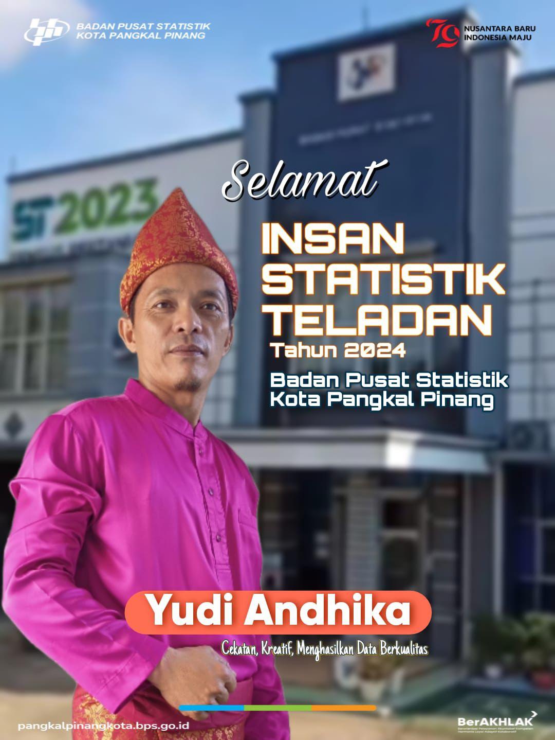 Insan Statistik Teladan (IST) BPS Kota Pangkal Pinang