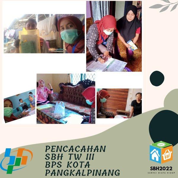 Quarter III Cost of Living Survey Enumeration at BPS Pangkalpinang City